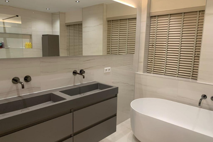 Badkamer tegelen